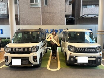 スペーシア　納車しました！！